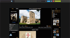Desktop Screenshot of le-templier.skyrock.com