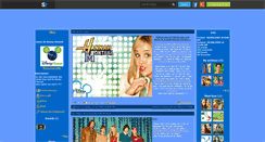 Desktop Screenshot of disney-channel94.skyrock.com