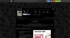 Desktop Screenshot of non-vivisection-x.skyrock.com