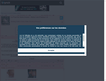 Tablet Screenshot of lola-notre-bonheur2010.skyrock.com