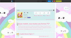 Desktop Screenshot of chiiko.skyrock.com