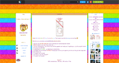 Desktop Screenshot of game-color-food.skyrock.com