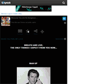 Tablet Screenshot of darlinguementvotre.skyrock.com
