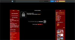 Desktop Screenshot of ambre-bypass2010.skyrock.com