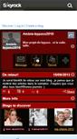Mobile Screenshot of ambre-bypass2010.skyrock.com