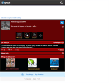 Tablet Screenshot of ambre-bypass2010.skyrock.com