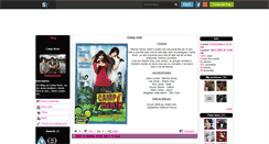Desktop Screenshot of camprockjonas.skyrock.com