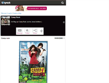 Tablet Screenshot of camprockjonas.skyrock.com