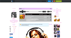 Desktop Screenshot of liikexnora.skyrock.com