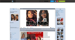 Desktop Screenshot of laura-soso.skyrock.com