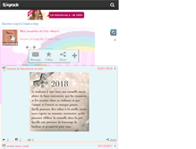 Tablet Screenshot of corinnette83130.skyrock.com