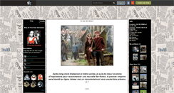 Desktop Screenshot of fics-ron-hermione.skyrock.com
