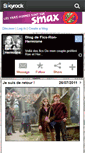 Mobile Screenshot of fics-ron-hermione.skyrock.com