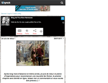 Tablet Screenshot of fics-ron-hermione.skyrock.com