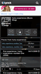 Mobile Screenshot of hairy-experience-songs.skyrock.com