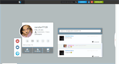 Desktop Screenshot of narufan77120.skyrock.com