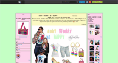 Desktop Screenshot of dont-worry-be-nappy.skyrock.com