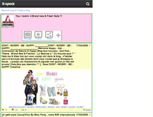 Tablet Screenshot of dont-worry-be-nappy.skyrock.com