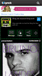 Mobile Screenshot of espace-blog-pub.skyrock.com