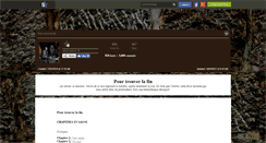 Desktop Screenshot of pour-trouver-la-fin.skyrock.com