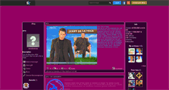 Desktop Screenshot of jerrydelavega.skyrock.com