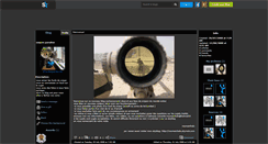 Desktop Screenshot of le-sniper-du-39.skyrock.com