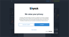 Desktop Screenshot of bn-production.skyrock.com