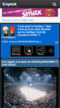 Mobile Screenshot of hockeygshc74.skyrock.com