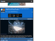 Tablet Screenshot of hockeygshc74.skyrock.com