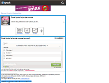 Tablet Screenshot of codelyoko-le-jeu-course.skyrock.com
