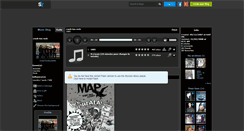 Desktop Screenshot of crashtonrock666.skyrock.com