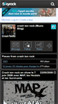 Mobile Screenshot of crashtonrock666.skyrock.com