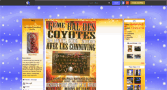 Desktop Screenshot of lescoyotes57.skyrock.com