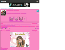 Tablet Screenshot of floricienta-3-0-1-4.skyrock.com