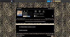 Desktop Screenshot of mamzell-baboo.skyrock.com