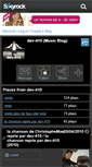 Mobile Screenshot of dev-410.skyrock.com