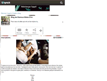 Tablet Screenshot of glamour-bobo-chic.skyrock.com