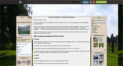 Desktop Screenshot of lapetitecinsefleurie.skyrock.com
