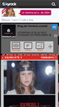 Mobile Screenshot of horreurlucas43.skyrock.com