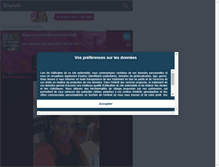 Tablet Screenshot of la-famille-les-amie-du59.skyrock.com