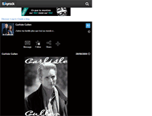 Tablet Screenshot of in-carlisle.skyrock.com