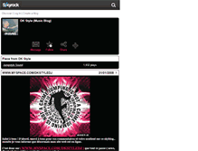 Tablet Screenshot of dkstyle2.skyrock.com