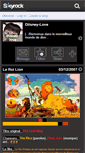 Mobile Screenshot of diisney-love.skyrock.com