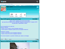 Tablet Screenshot of dijon-ulfe.skyrock.com