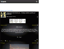 Tablet Screenshot of amusiclove.skyrock.com