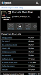 Mobile Screenshot of divers-cite-officiel.skyrock.com
