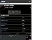 Tablet Screenshot of divers-cite-officiel.skyrock.com