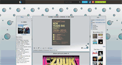 Desktop Screenshot of djjimmix.skyrock.com