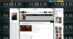 Desktop Screenshot of ncis-l0v3.skyrock.com