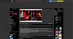Desktop Screenshot of connection-band.skyrock.com